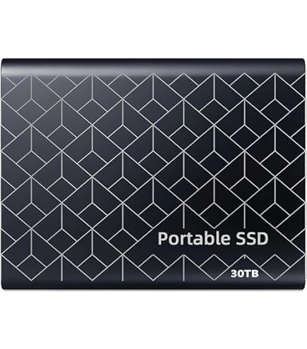 Amazon | SSD 外付け ssd 30TB【五年品質保証】Type-C高速転送